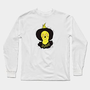 No Brain Long Sleeve T-Shirt